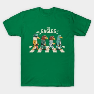 the eagles band retro T-Shirt